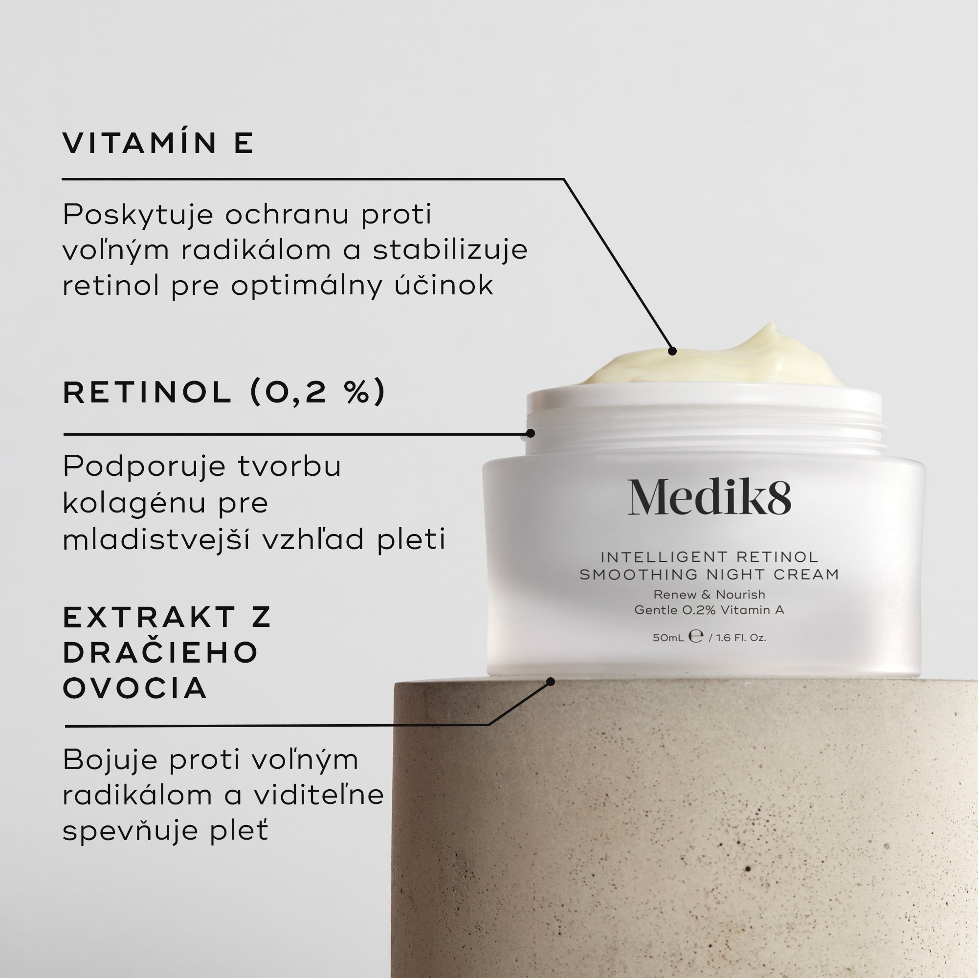 Intelligent Retinol Smoothing Night Cream