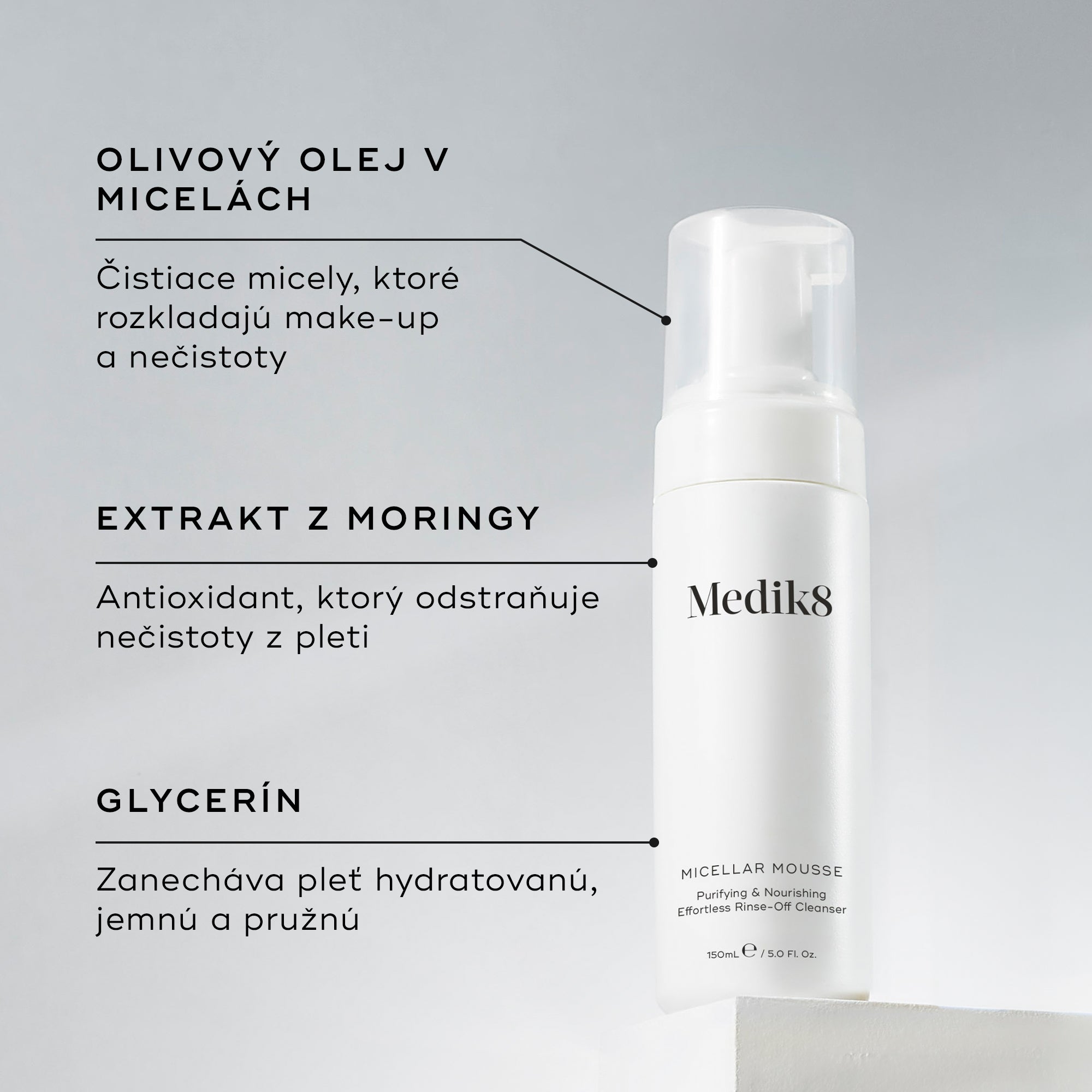 Micellar Mousse™