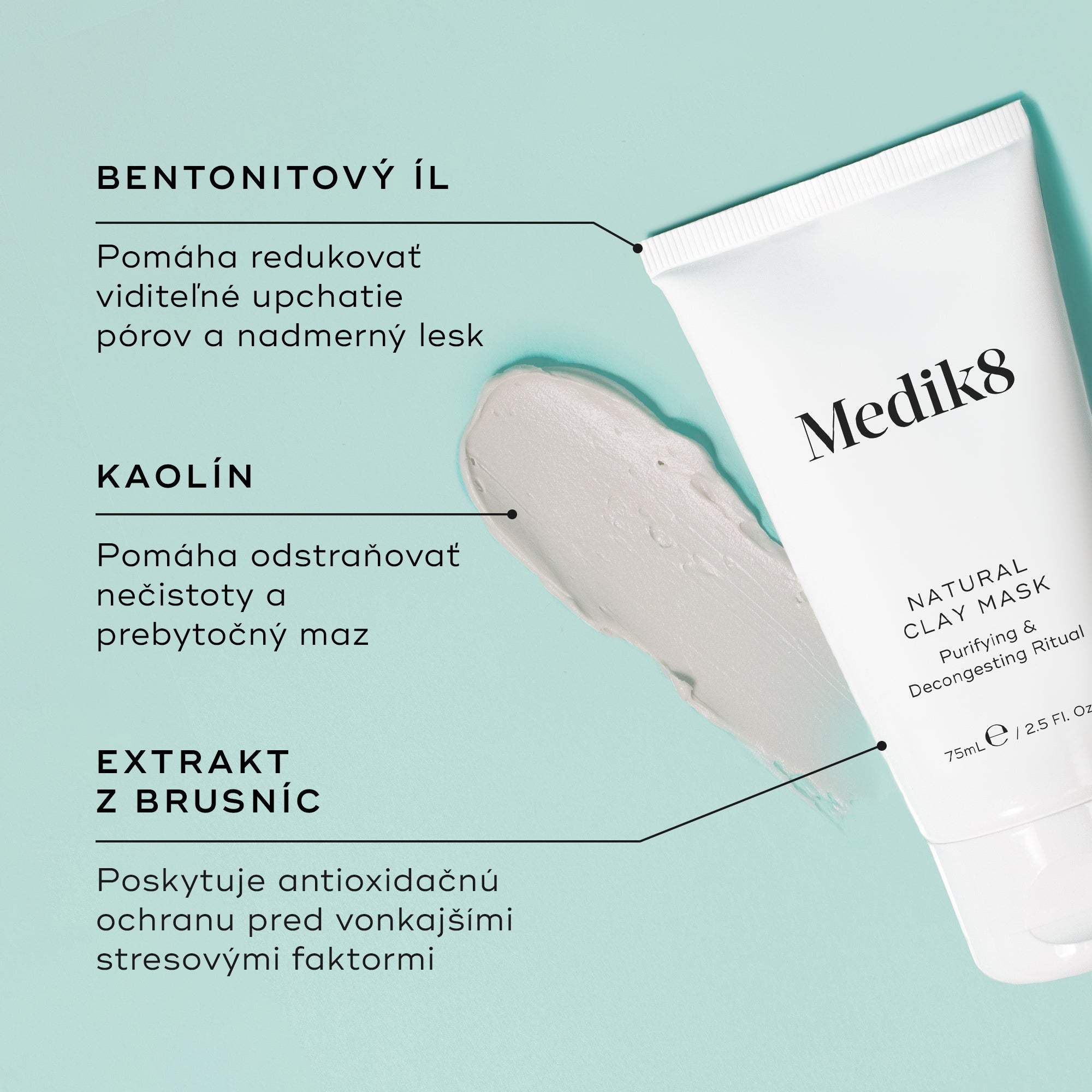 Natural Clay Mask™