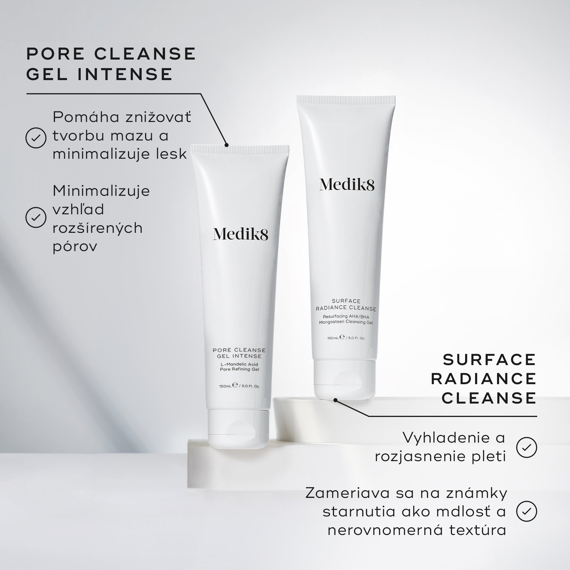 Surface Radiance Cleanse™