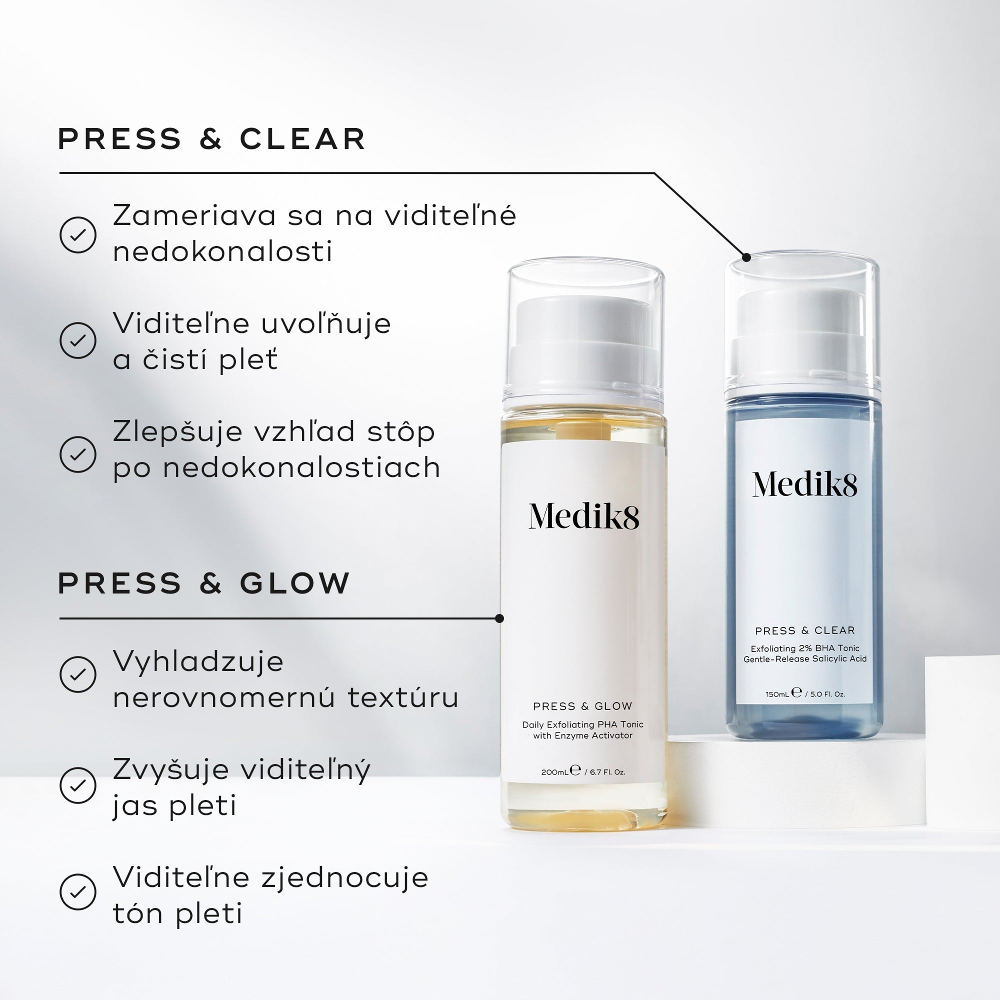 Press & Clear™
