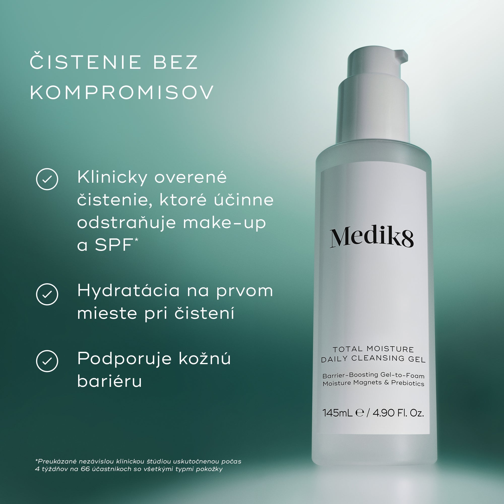 Total Moisture Daily Cleansing Gel