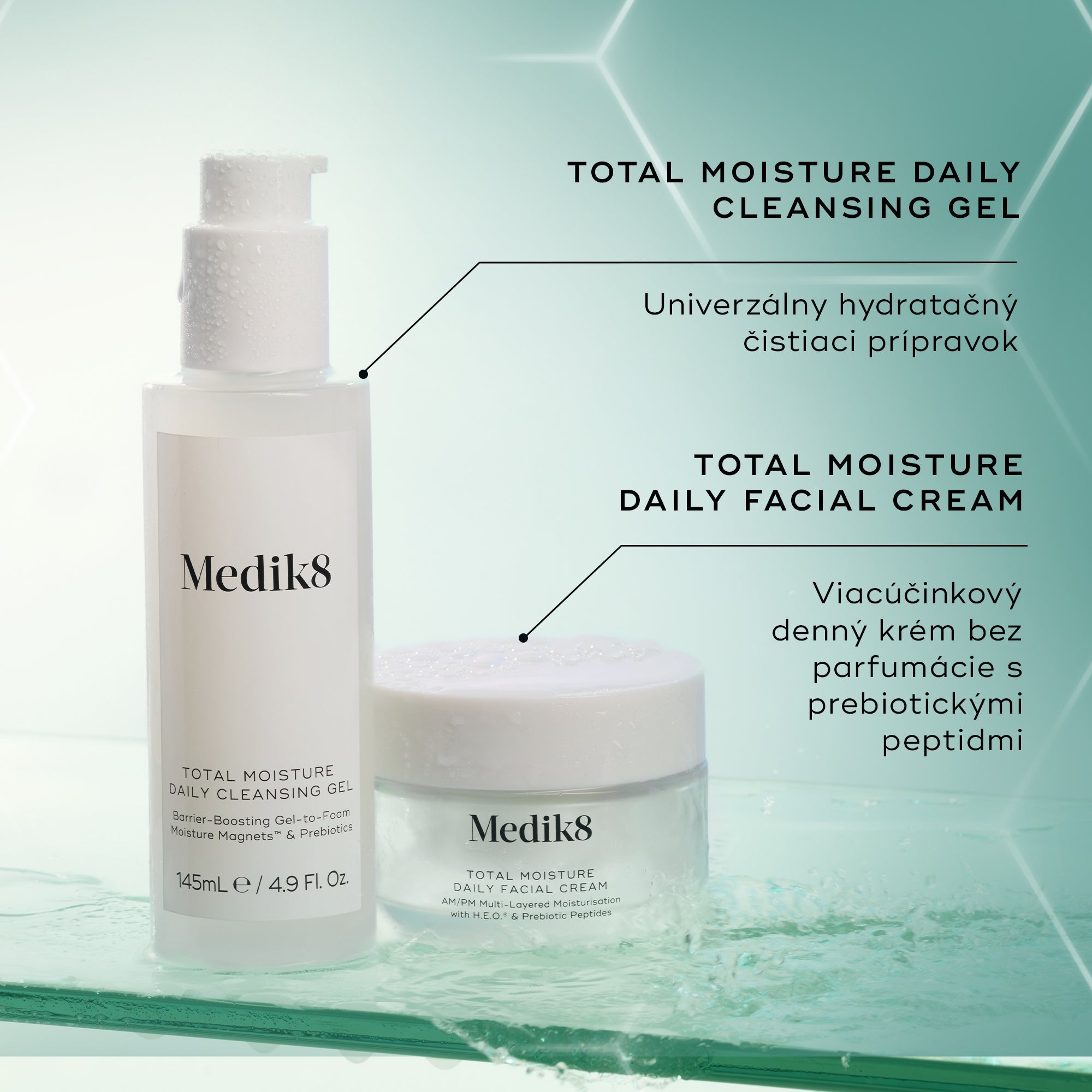 Total Moisture Daily Cleansing Gel