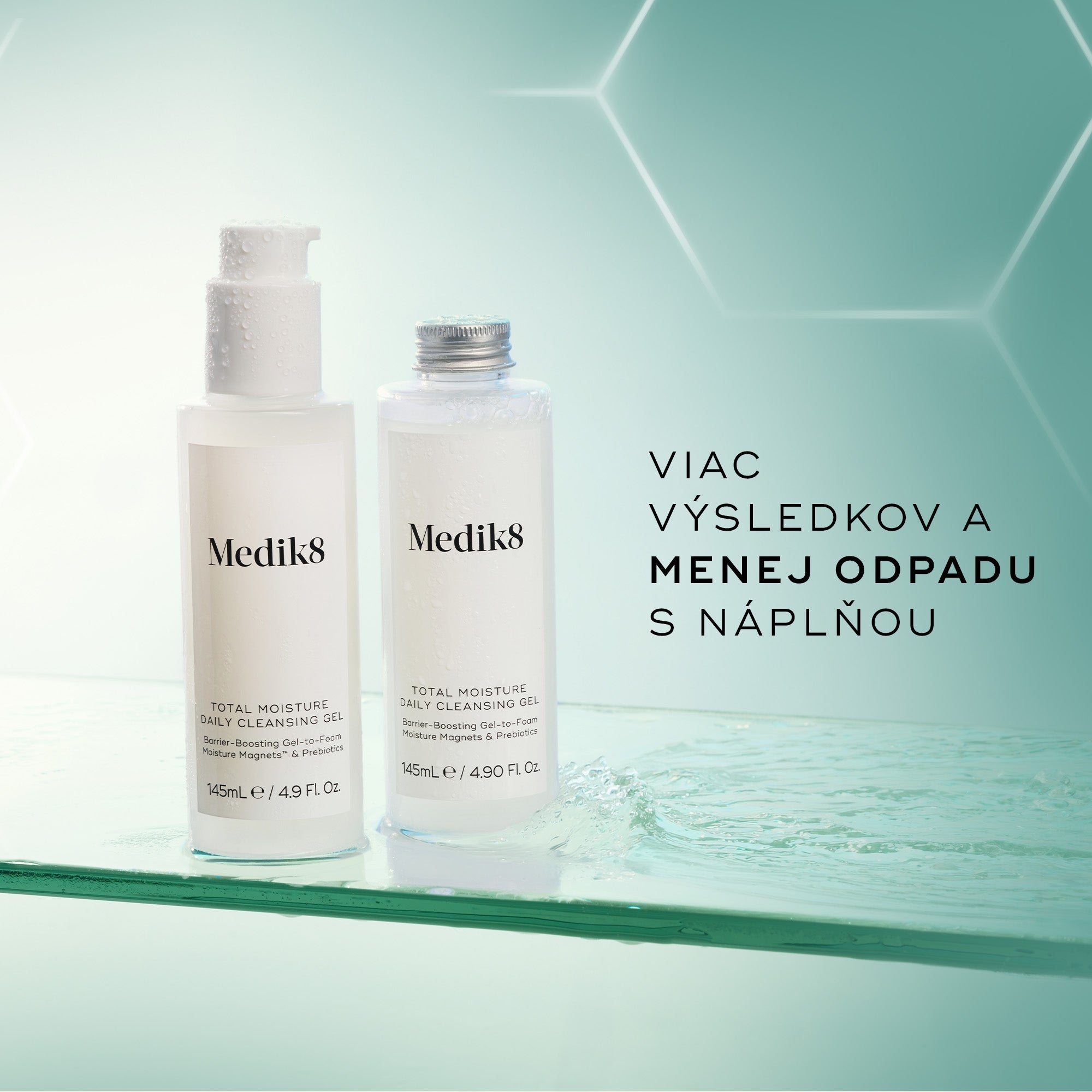 Total Moisture Daily Cleansing Gel
