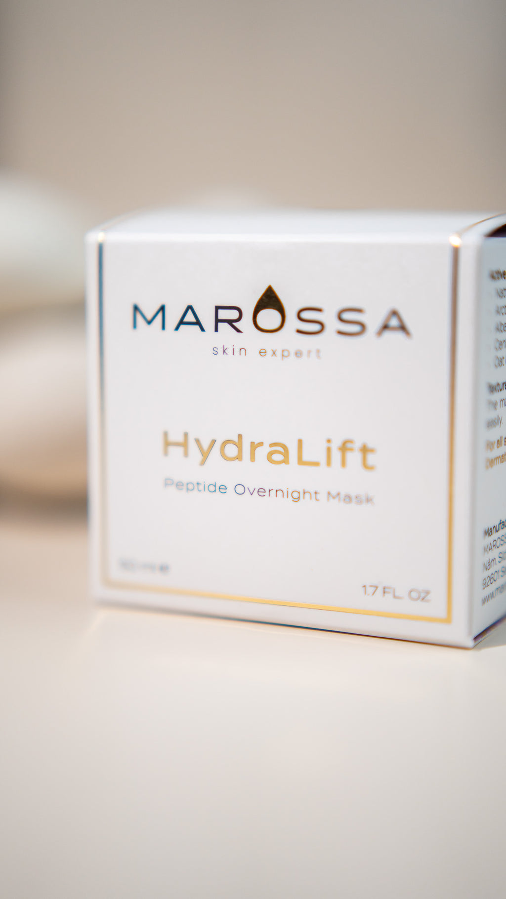 HydraLift Overnight Mask