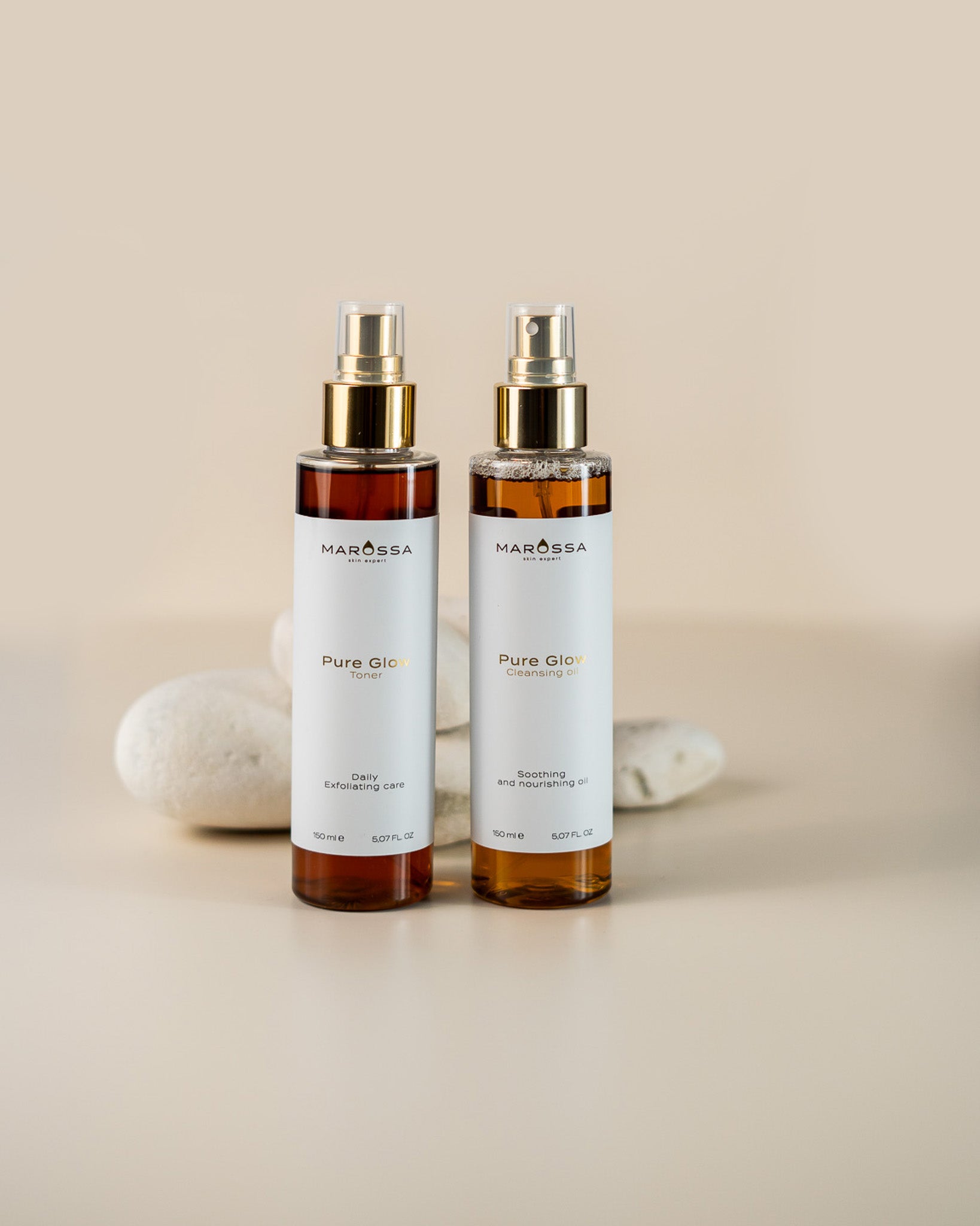 Set Odličovací olej + Exfoliačné tonikum