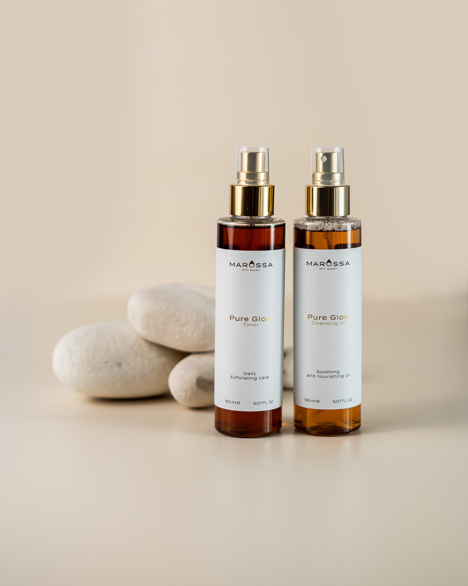 Set Odličovací olej + Exfoliačné tonikum