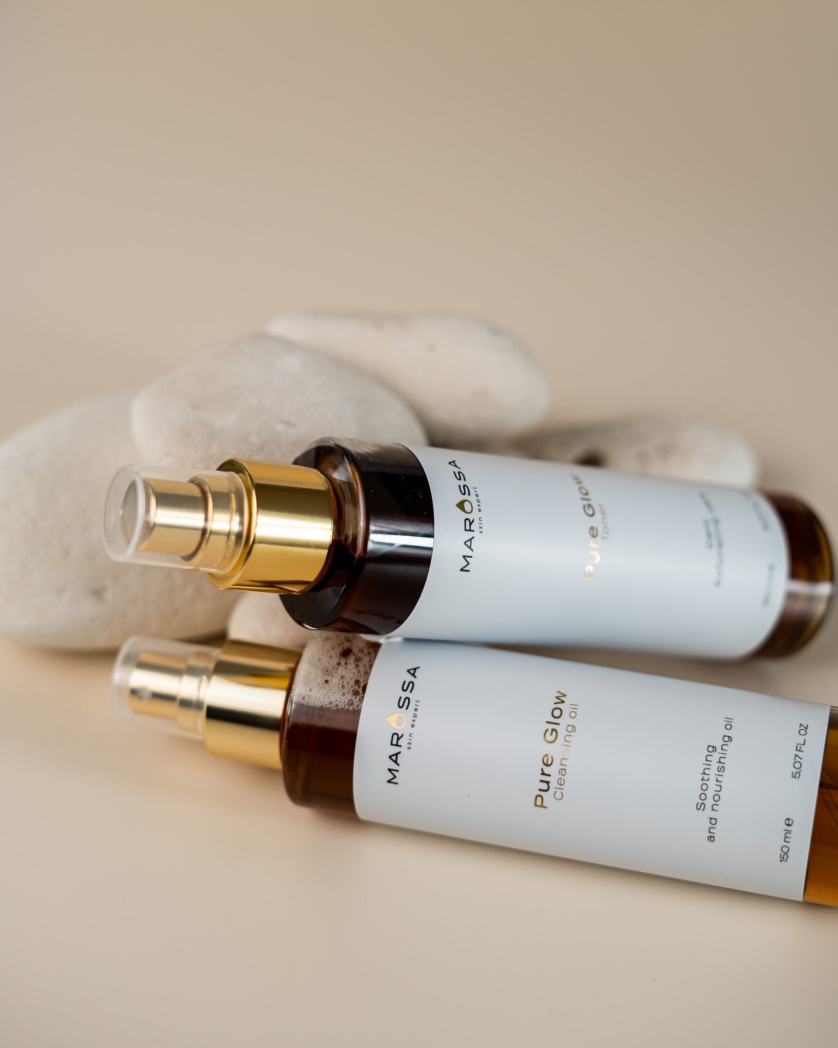 Set Odličovací olej + Exfoliačné tonikum