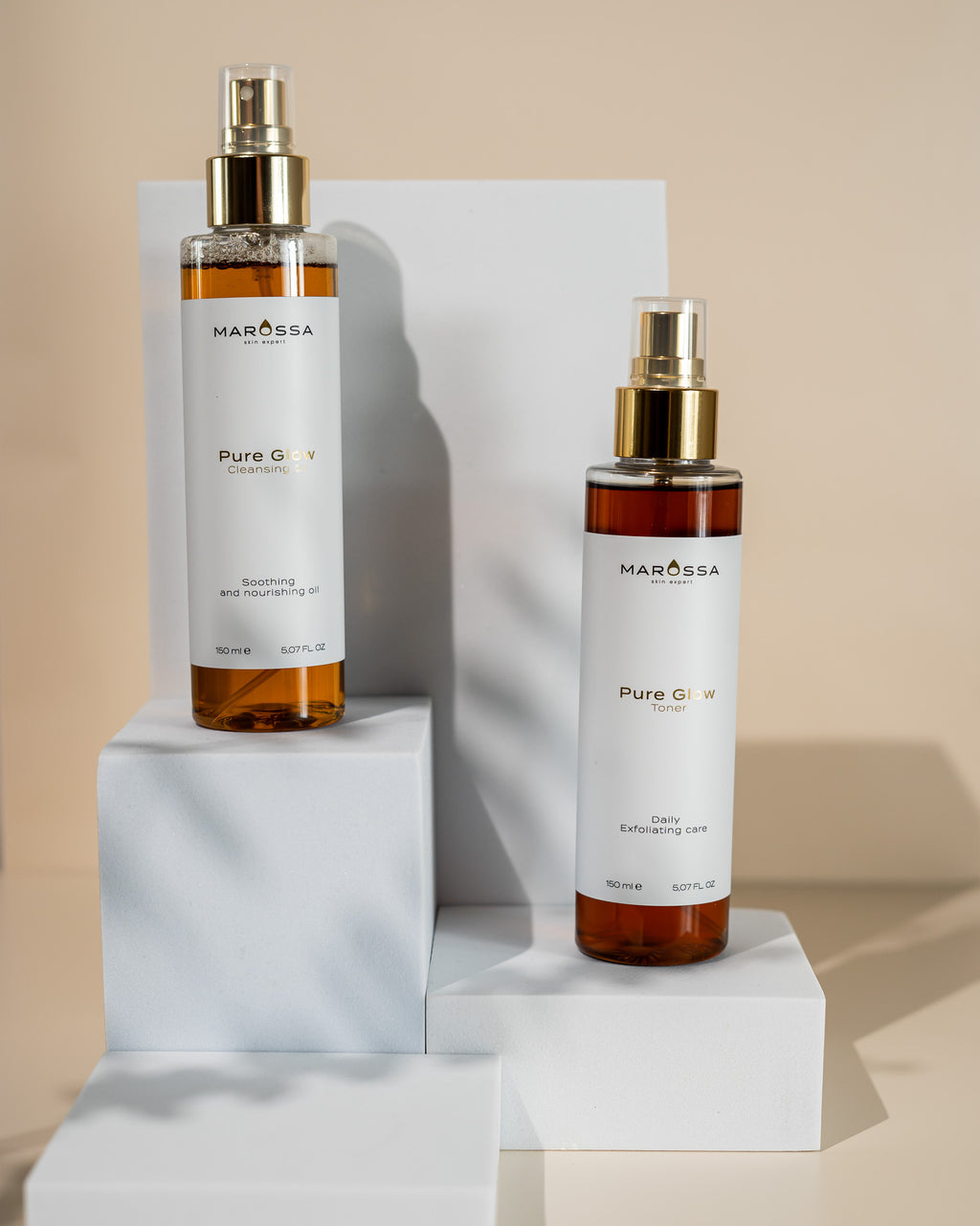 Set Odličovací olej + Exfoliačné tonikum