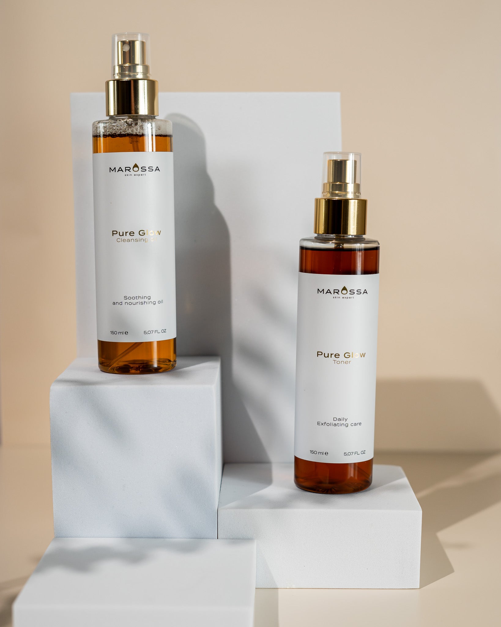 Set Odličovací olej + Exfoliačné tonikum