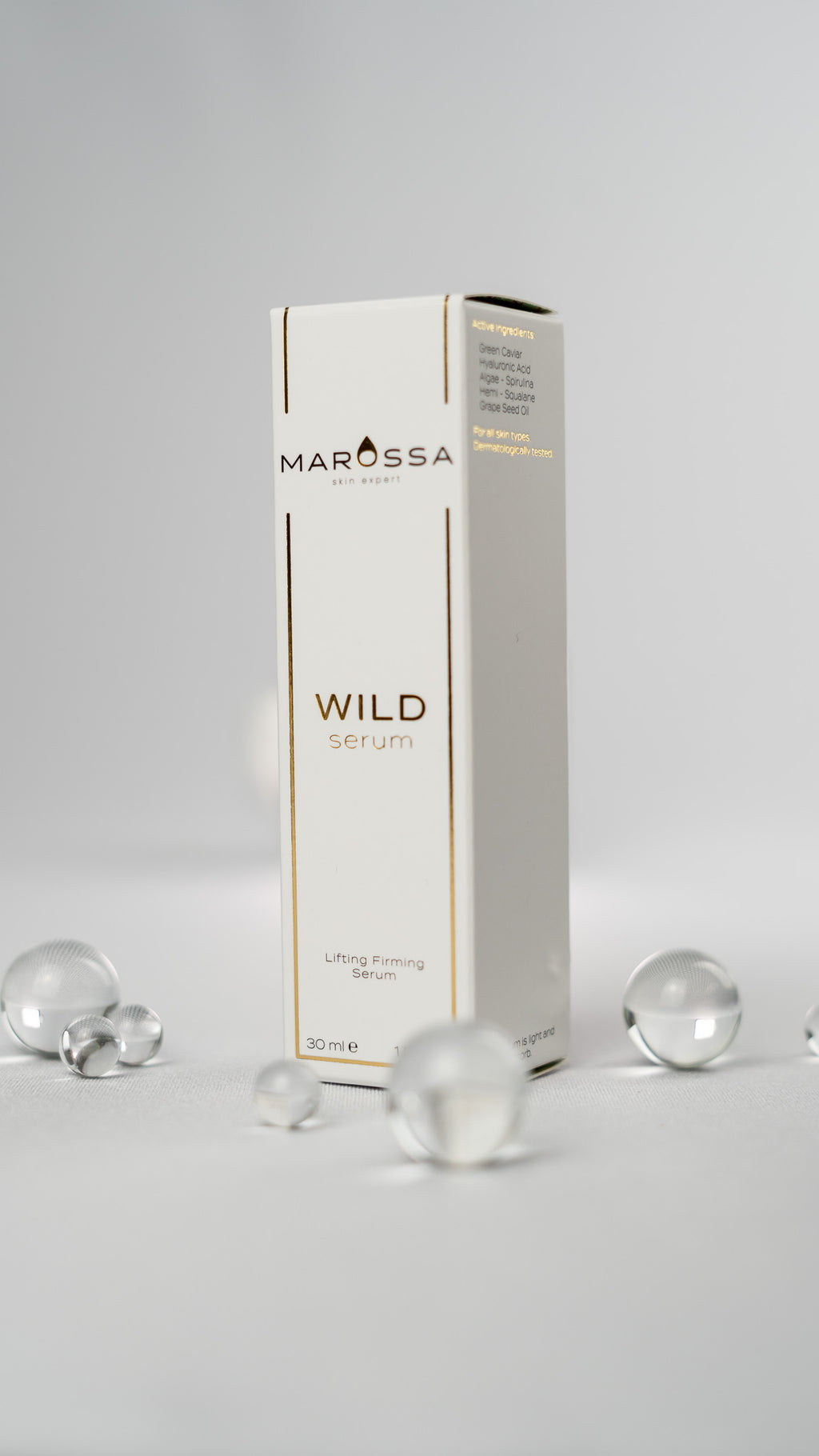 Sérum Wild inšpirované Alexandrou Orviskou