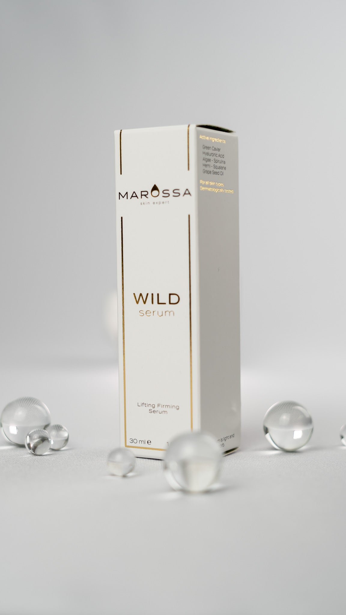 Sérum Wild inšpirované Alexandrou Orviskou