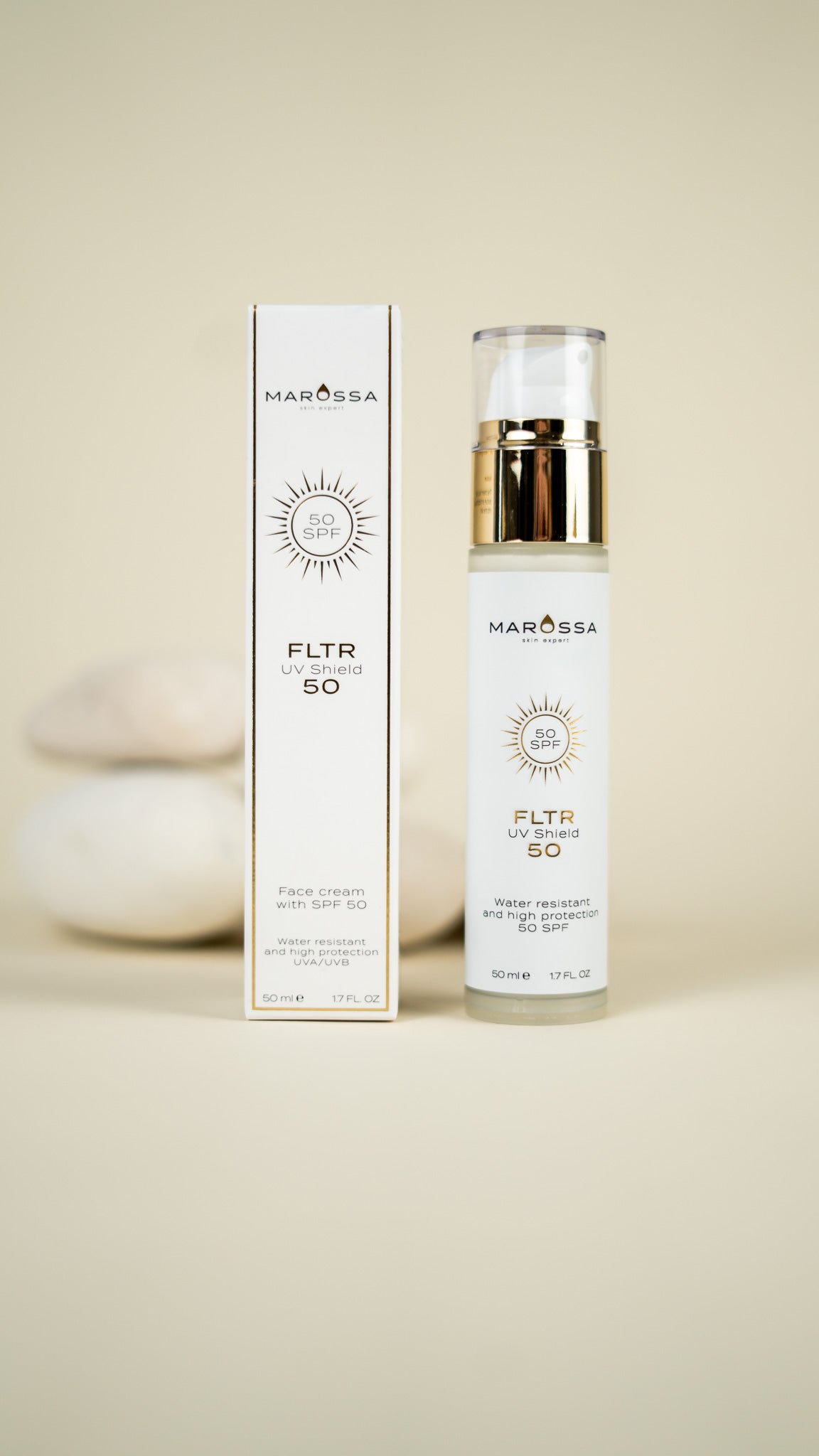 Ochranný krém s SPF50
